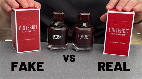 givenchy l'interdit real vs fake|l'interdit then.